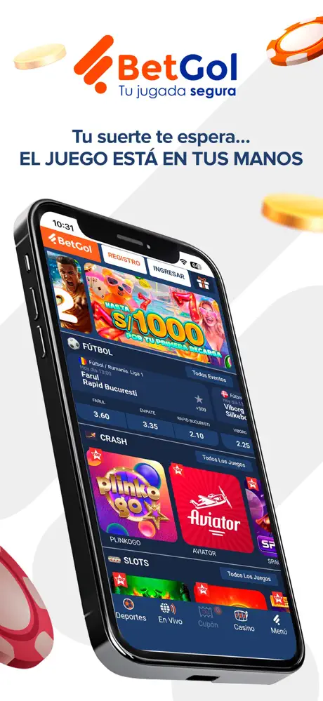 BetGol plataforma jugadores de Perú